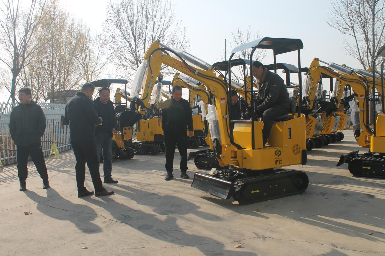 New Mini Excavators Are Ready for European Client