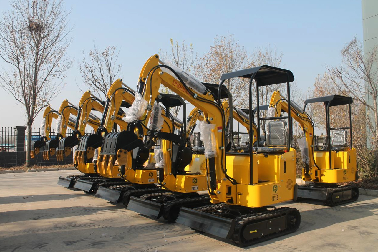 New Mini Excavators Are Ready for European Client