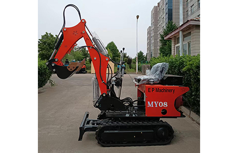 E.P Brand 0.8Ton small excavation  MY08 excavator mini