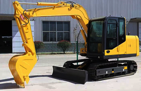 E.P Brand 8.0 Ton small excavation  MY80 excavator mini