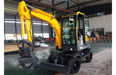 E.P Brand 4.0Ton small excavation MY40L  Sweel  Excavator 