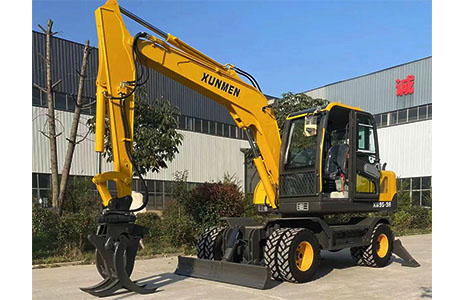 E.P Brand 9.5Ton small excavation MY95L  Wheel  Excavator 