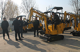 New Mini Excavators Are Ready for European Client