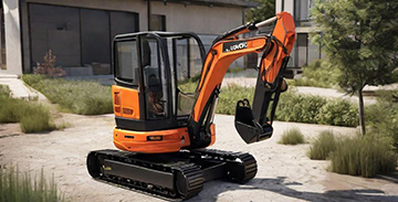 China 1.5 ton mini excavator black technology! Powerful and practical