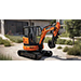 China 1.5 ton mini excavator black technology! Powerful and practical