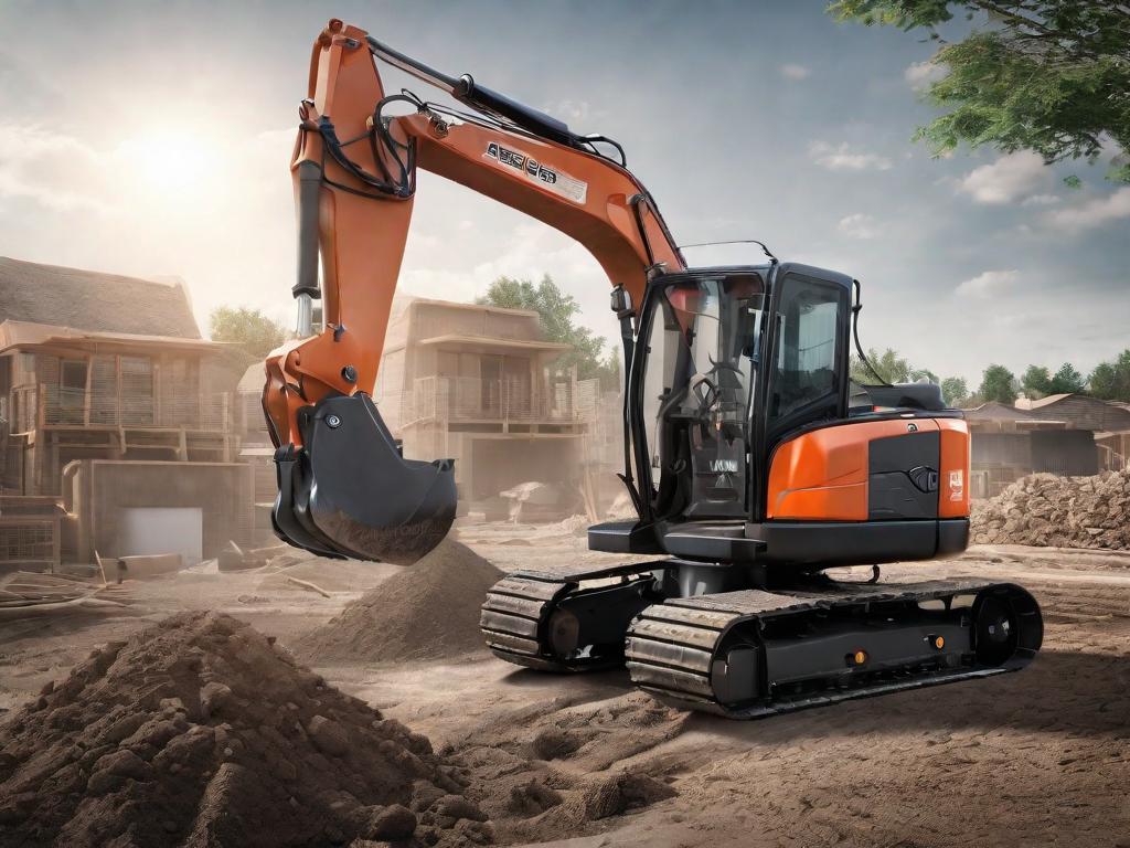 China 1.5 ton mini excavator black technology! Powerful and practical