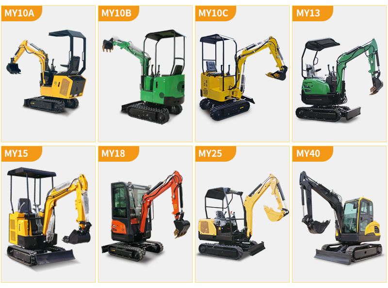 view more about E.P mini excavators models