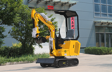 china CE EPA approved 1.0 ton hydraulic crawler mini excavator For Garden using