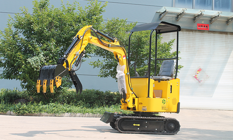 Garden Construction Mini Excavator 1000kg Micro Small digger for Sale Cheap Factory Price