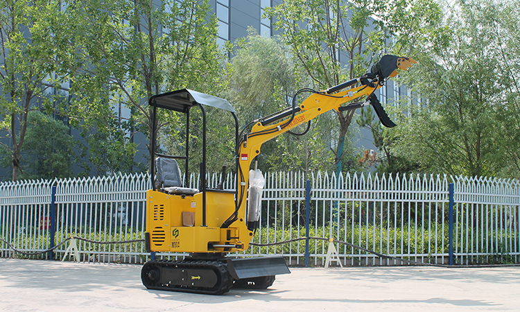 Garden Construction Mini Excavator 1.0 ton Micro Small Digge for Sale Cheap Factory Price