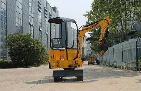 Garden Construction Mini Excavator 1.0 ton Micro Small Digge for Sale Cheap Factory Price