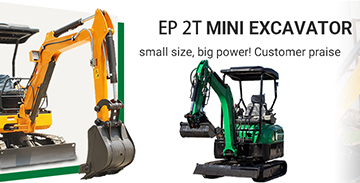 china EP 2.0 ton mini excavator: small size, big power! Customer praise