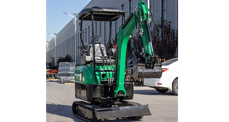 2000kg Hydraulic Mini Excavator With Competitive Prices EP MY20 with retractable tracks