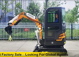 1.3 Ton Small Mini Excavator MY13