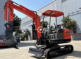 EP 2.2 Ton Mini Excavators MY22 Video