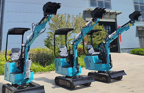 EP MY10a crawler excavator price mini digger excavator 1000kg