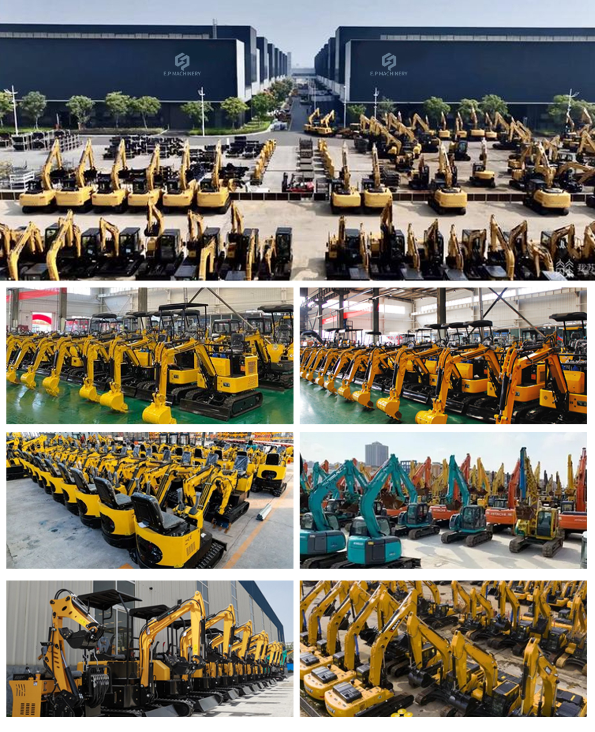 EP Machinery, a professional manufacturer of small excavators in China